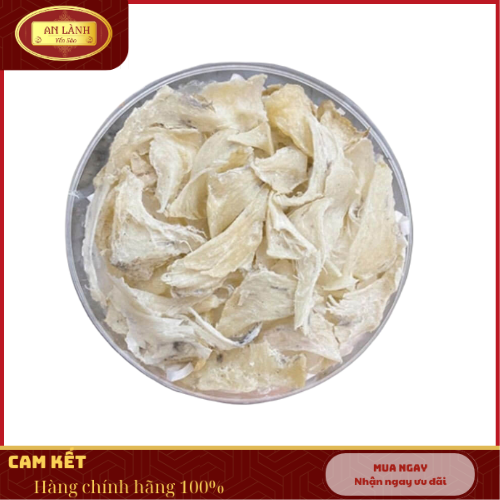 Chân yến thô tuyển chọn ít lông (100g)