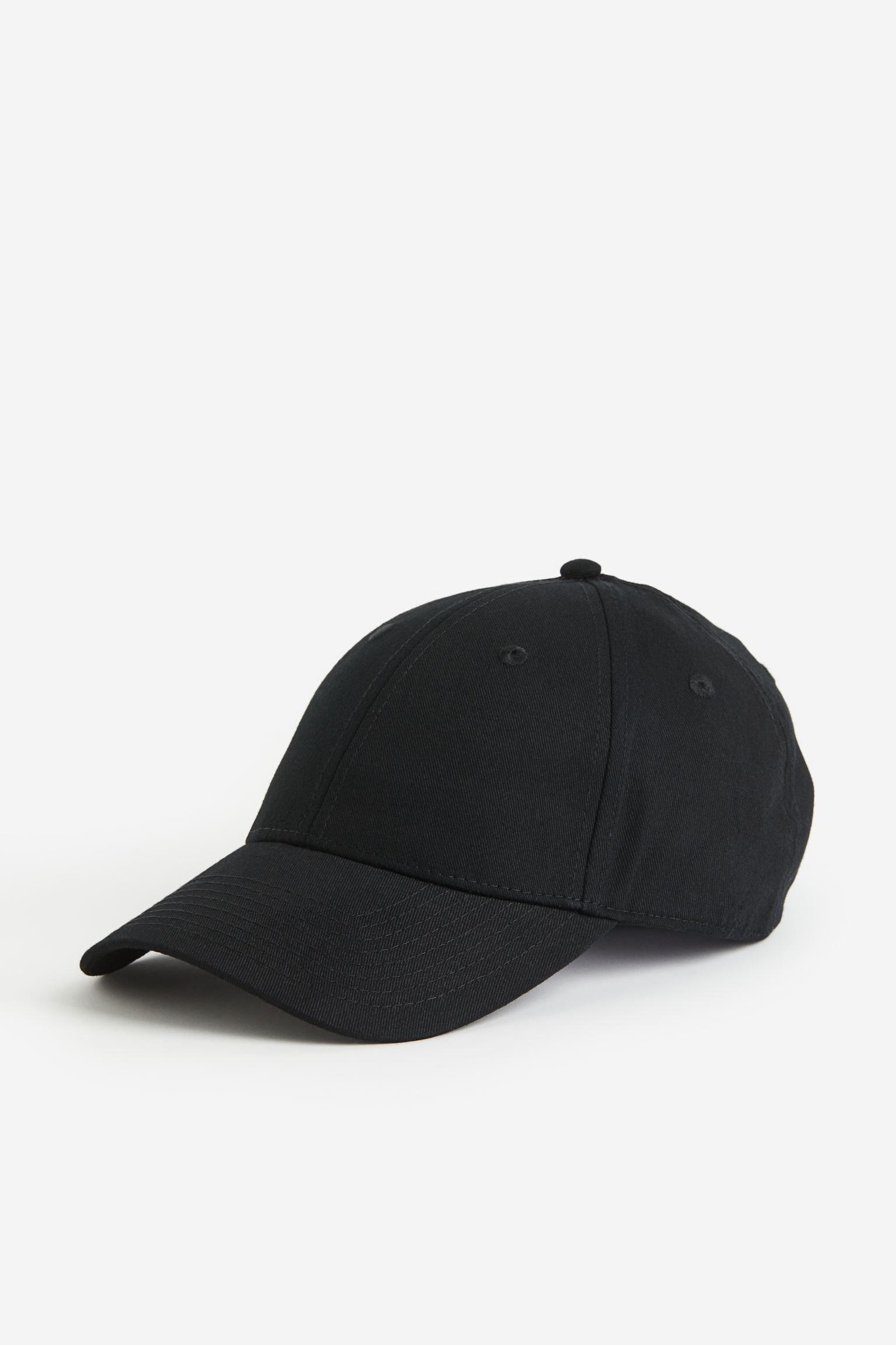 Mũ lưỡi trai cotton dệt chéo