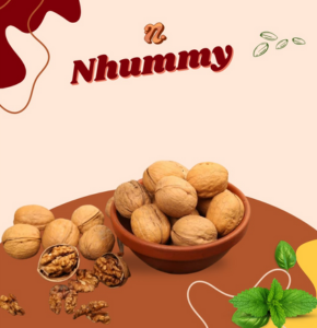 Hạt óc chó - Ăn Vặt Nhummy