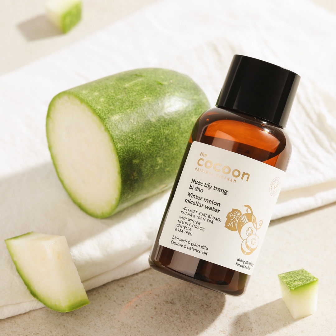 Nước Tẩy Trang Bí Đao Cocoon Winter Melon Micellar Water