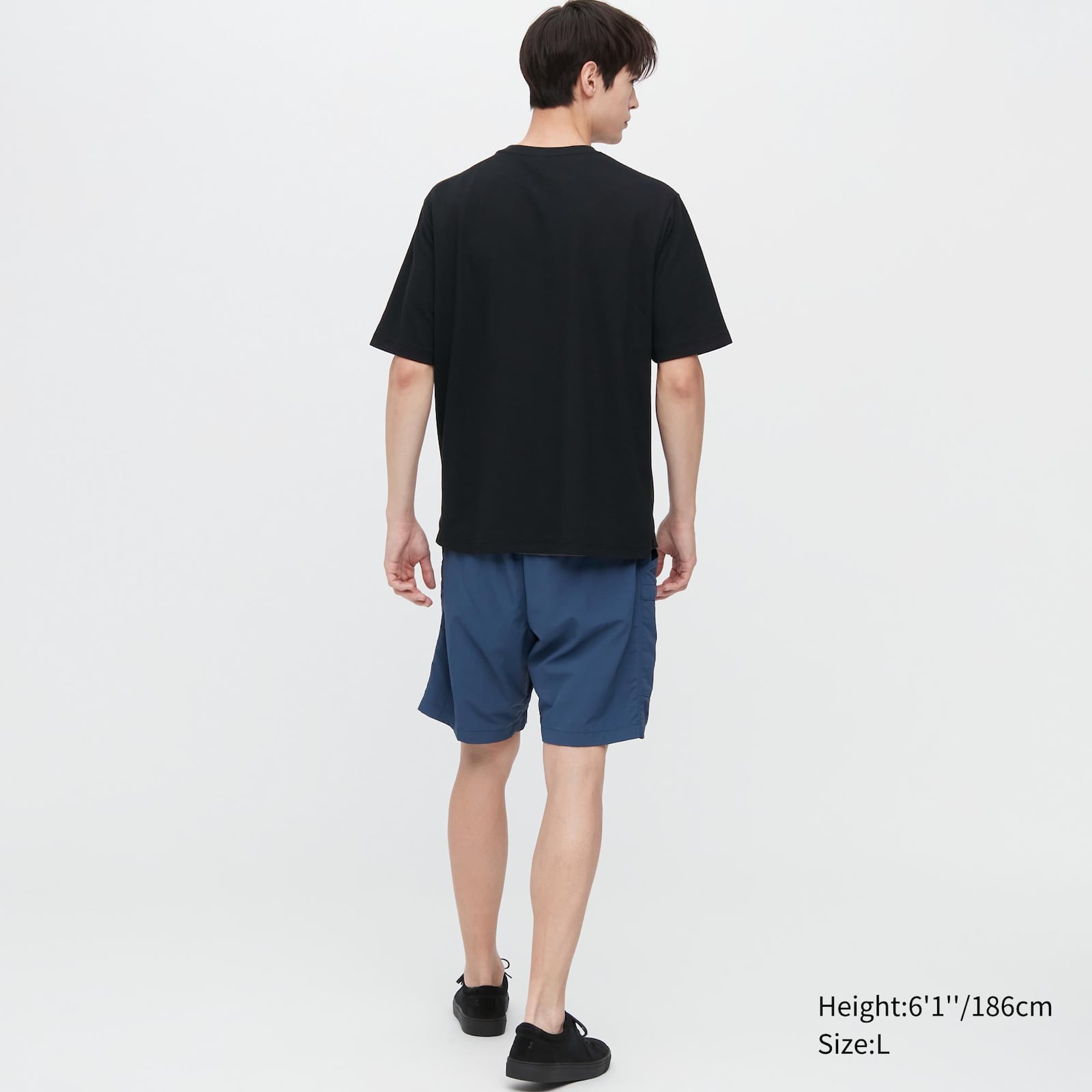 Dry Waffle Oversized Henley Neck T-Shirt