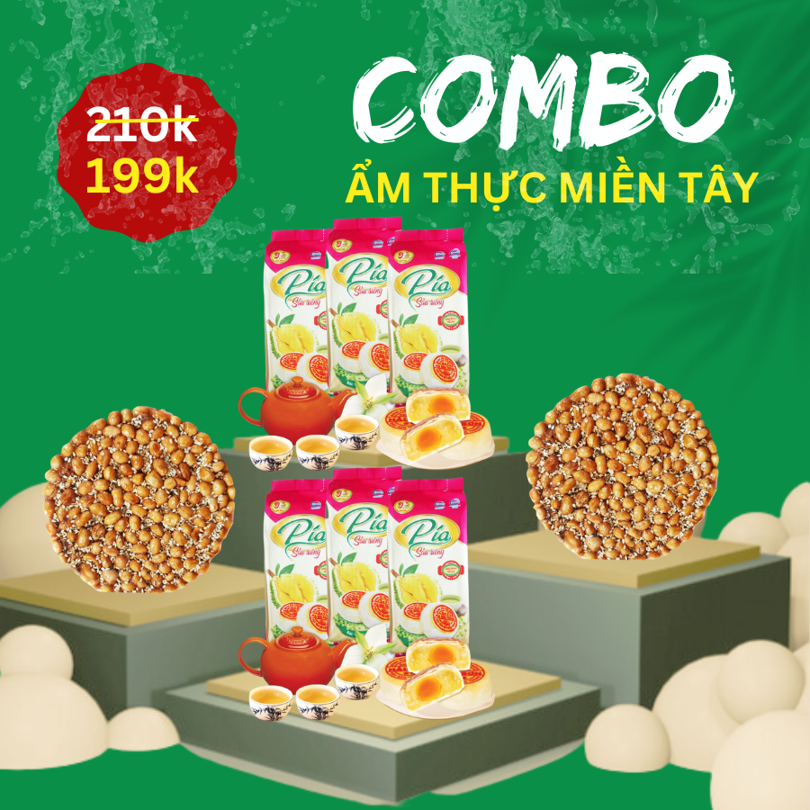 Combo ẩm thực miền Tây