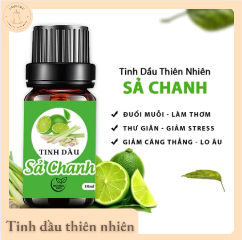 Tinh Dầu Thiên Nhiên CANDLESLIT – Tinh Dầu Từ Thiên Nhiên, Hương Thơm Tinh Tế