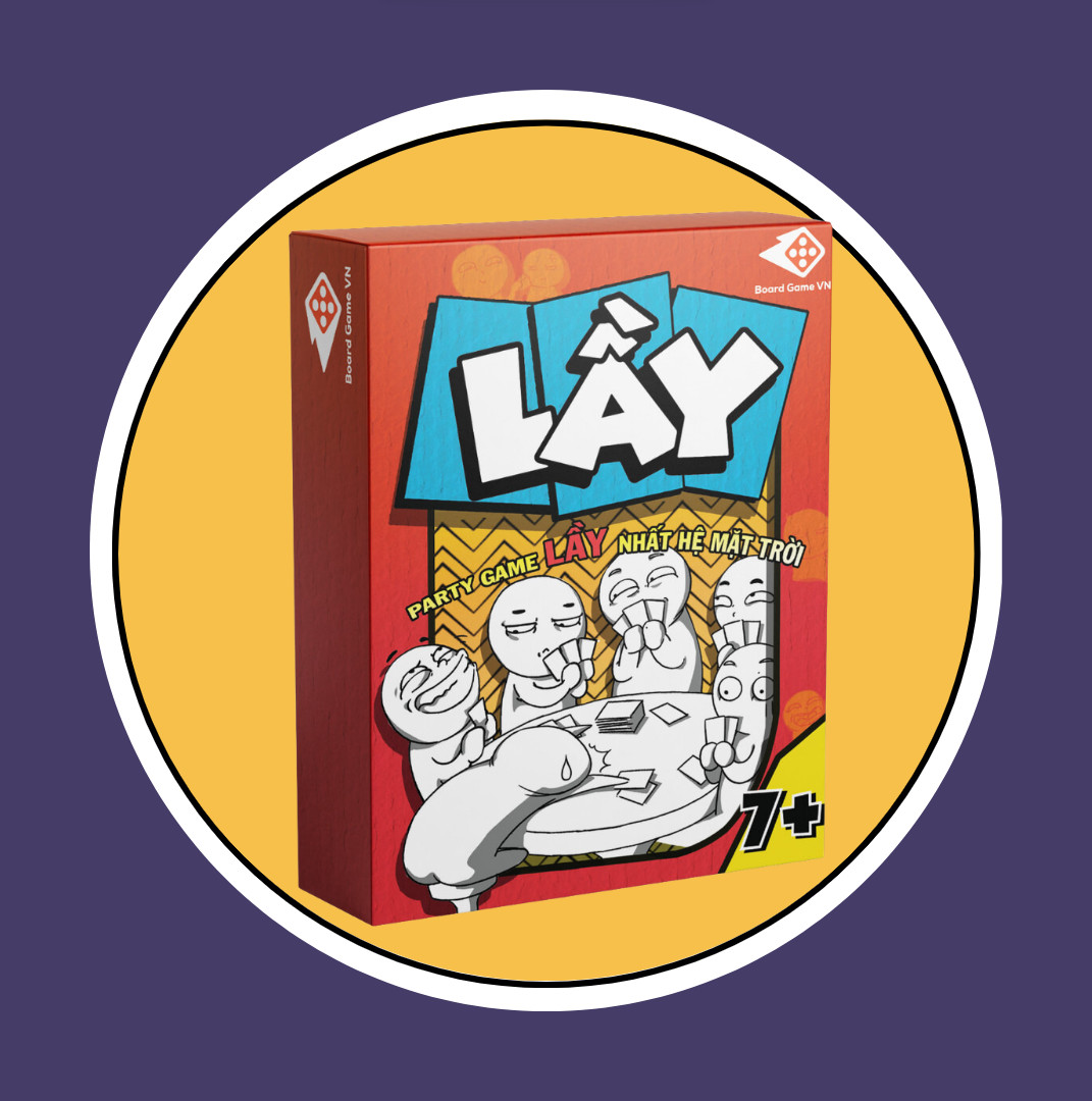 Bài Lầy - Board Game Việt Nam - 113 Lá Bài