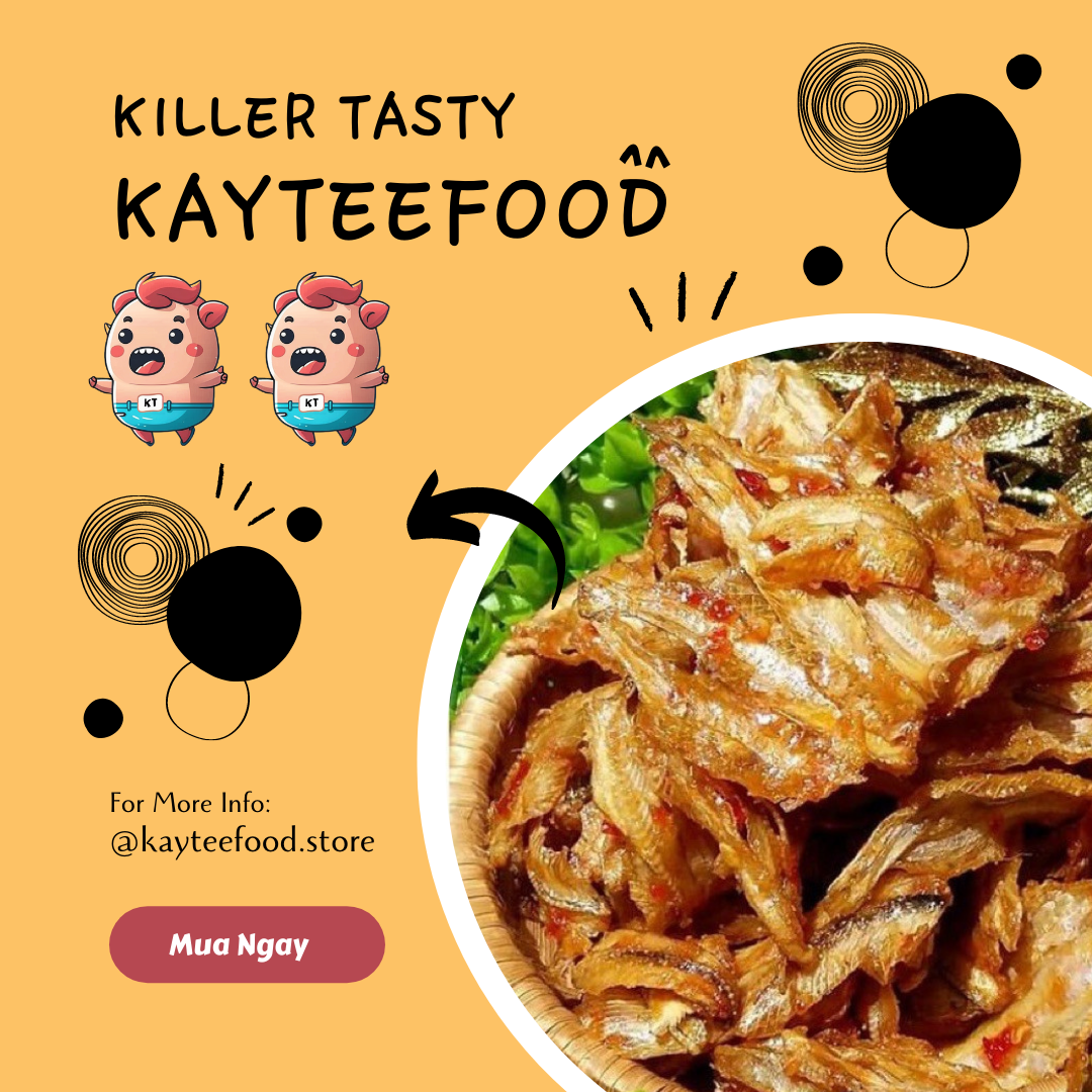 Cá Mai Sốt Chanh Dây 100G