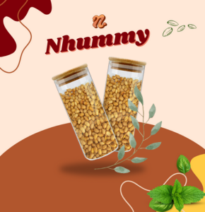 Đậu Nành Sấy Khô Big size – Ăn vặt Nhummy