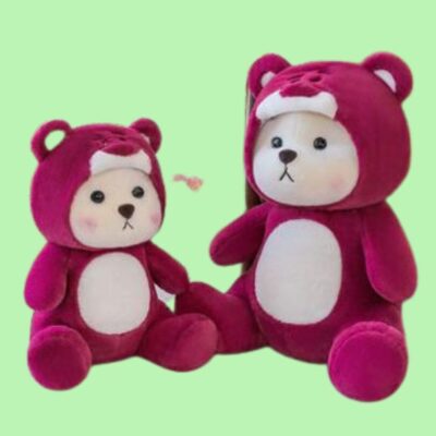 Gấu bông lena mặc đồ gấu dâu