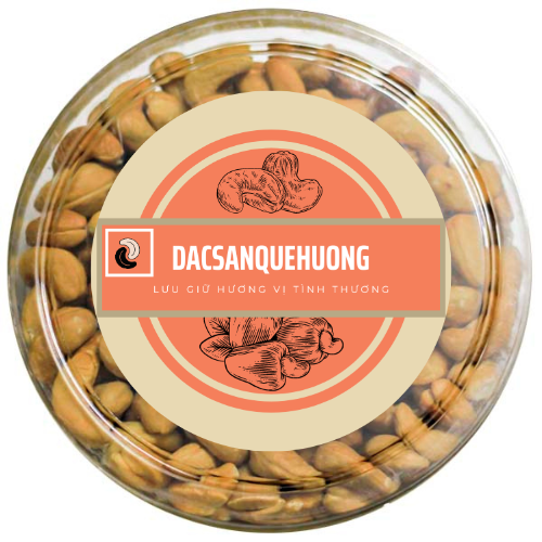 Hạt điều rang muối bóc vỏ lụa