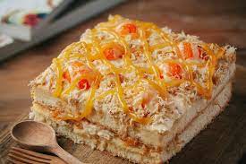 Bánh bông lan trứng muối