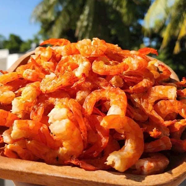 Tôm khô xào xả ớt