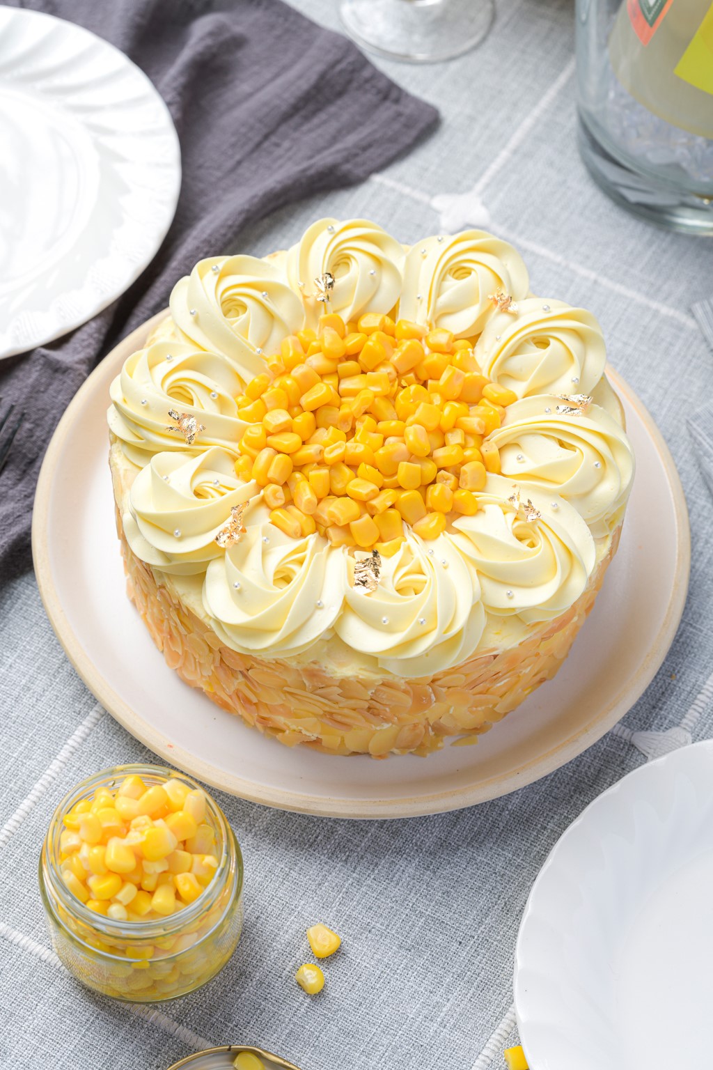 Bánh Kem Bắp Royal