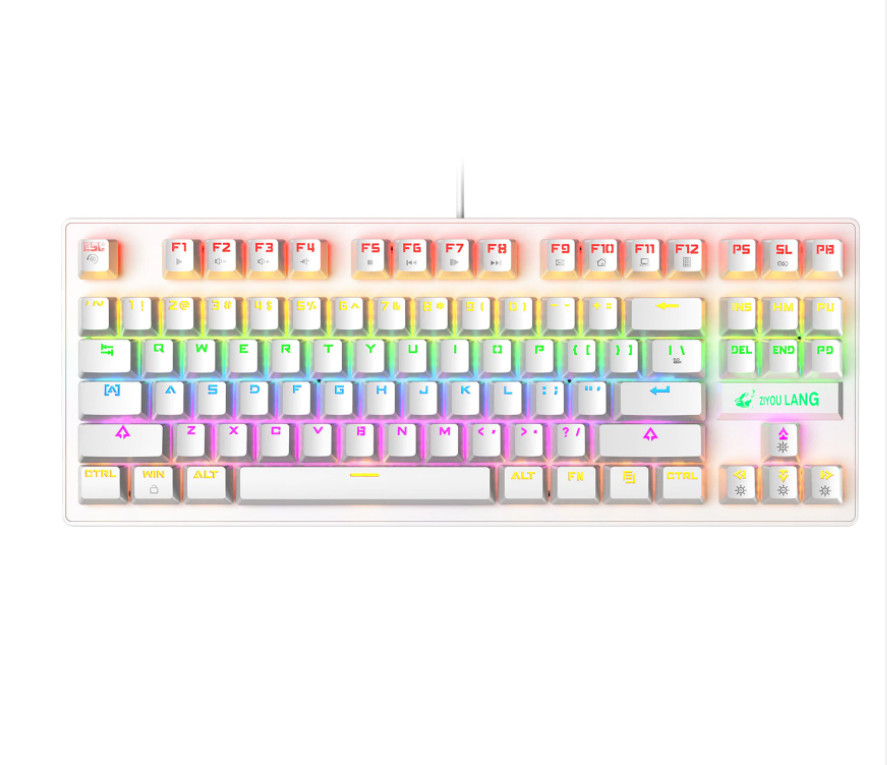 Bàn Phím Cơ Máy Tính Crack K2 PRO Led RGB 10 Chế Độ Khác Nhau Cực Cool