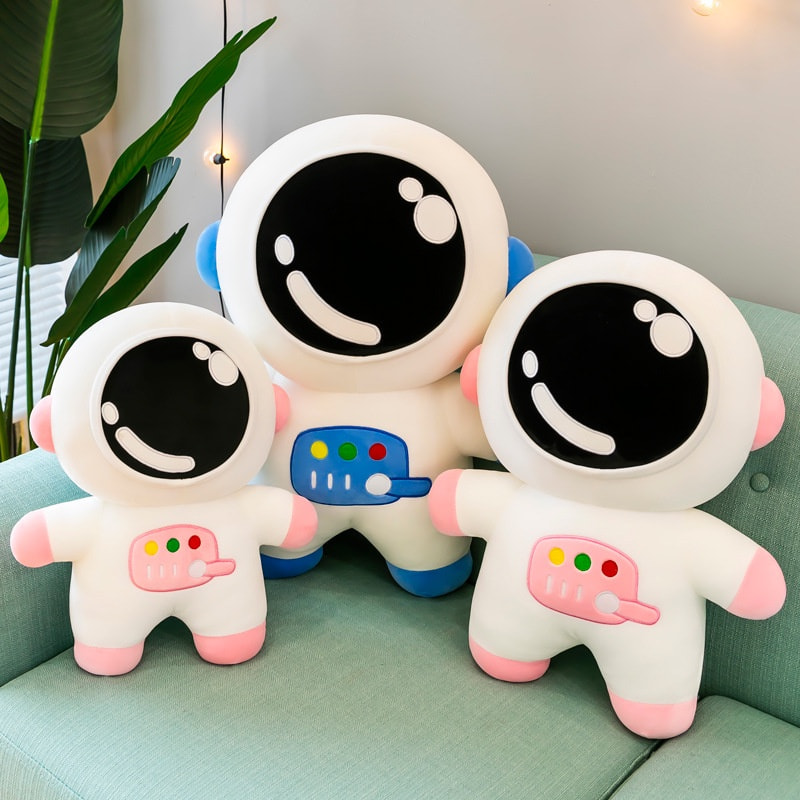 Gấu Bông Lớn Phi Hành Gia, Hàng Cao Cấp Mềm Mịn Size 50cm