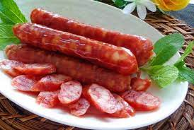 Lạp sườn gác bếp