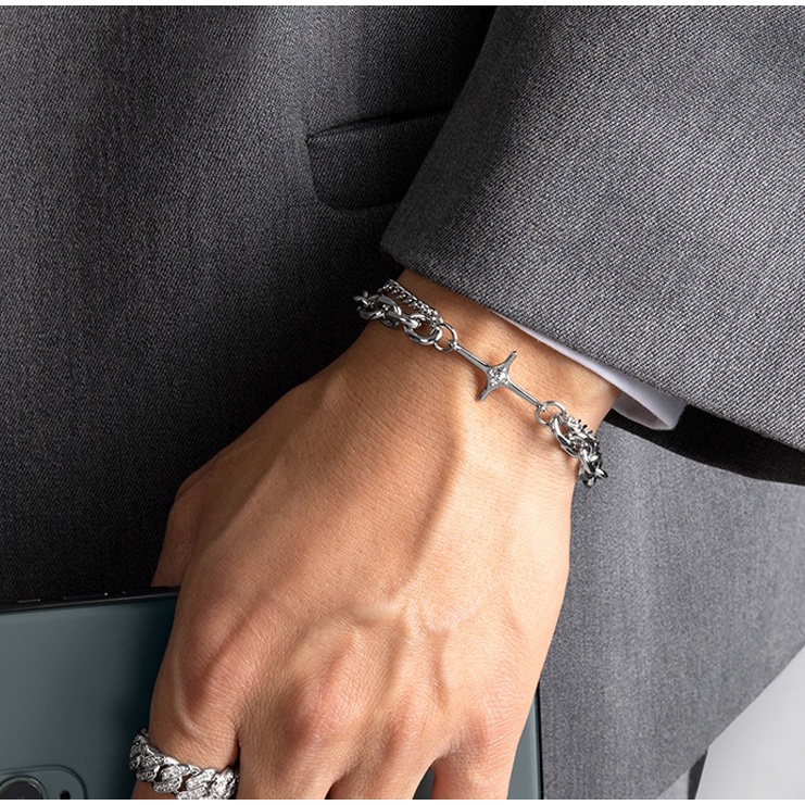 Vòng tay phong cách hiphop siêu ngầu