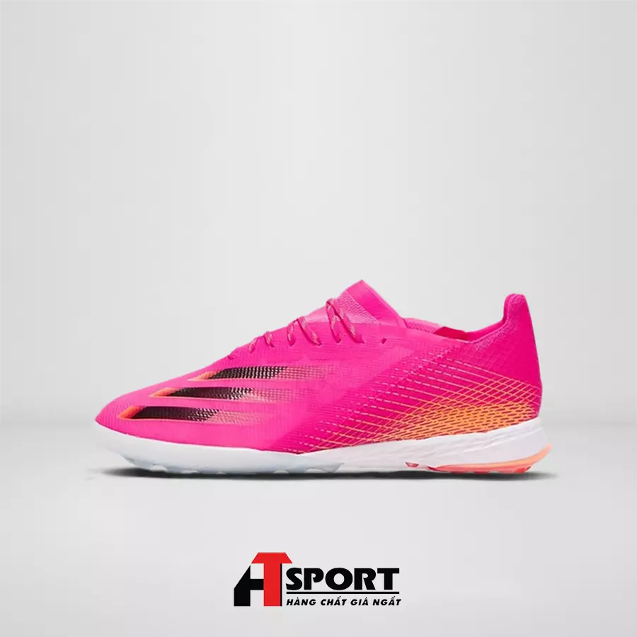 ADIDAS X GHOSTED.1 TF SUPERSPECTRAL - HỒNG/CAM - FW6963