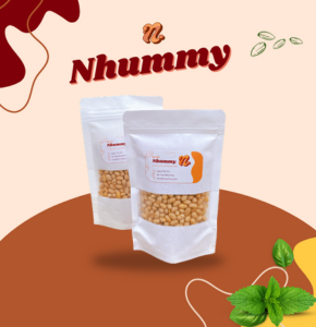 Đậu Nành Sấy Khô - Ăn Vặt Nhummy