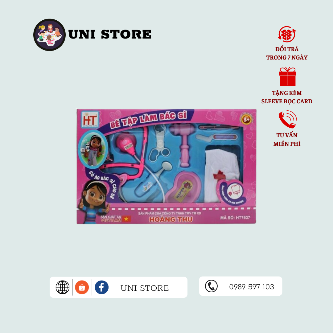 Đồ Chơi Hộp Bác Sĩ 2 - Board Game Giáo Dục