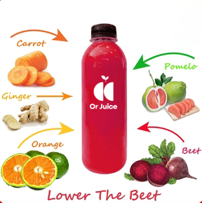 Nước ép Bưởi , cam , cà rốt , củ dền , rừng