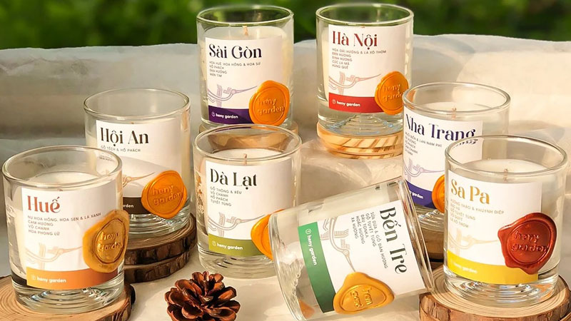 Nến thơm cao cấp