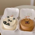 Bánh kem gấu nâu