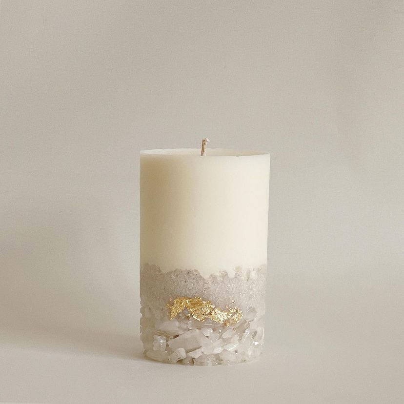 Nến Thơm Thạch Anh Cao Cấp