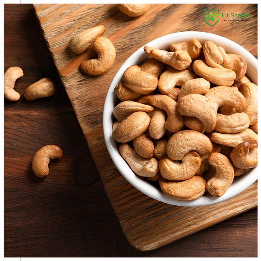 Hạt điều rang muối - 500g Bình Phước | Fit Snacks