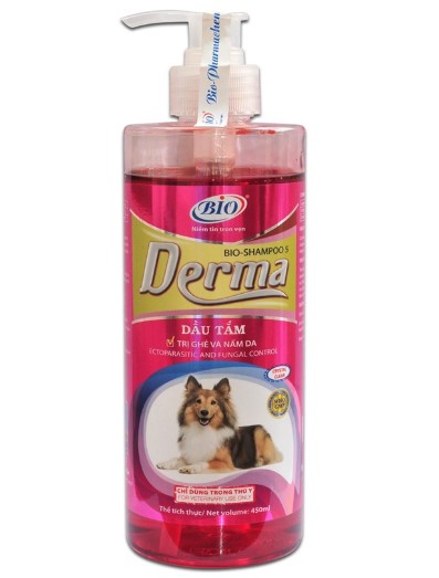 Sữa tắm tiêu diệt ghẻ và nấm da demodex