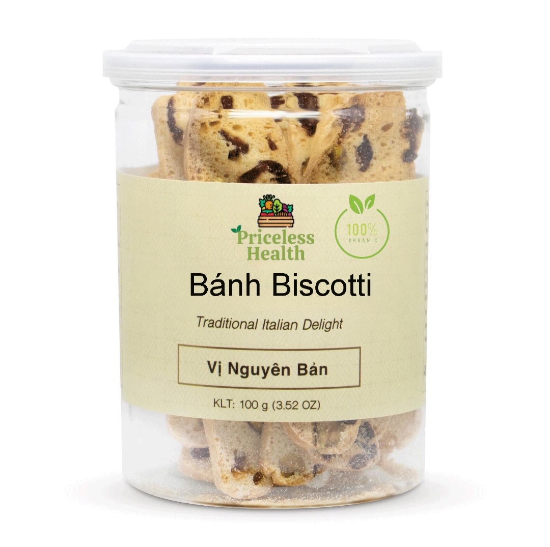 Bánh Biscotti