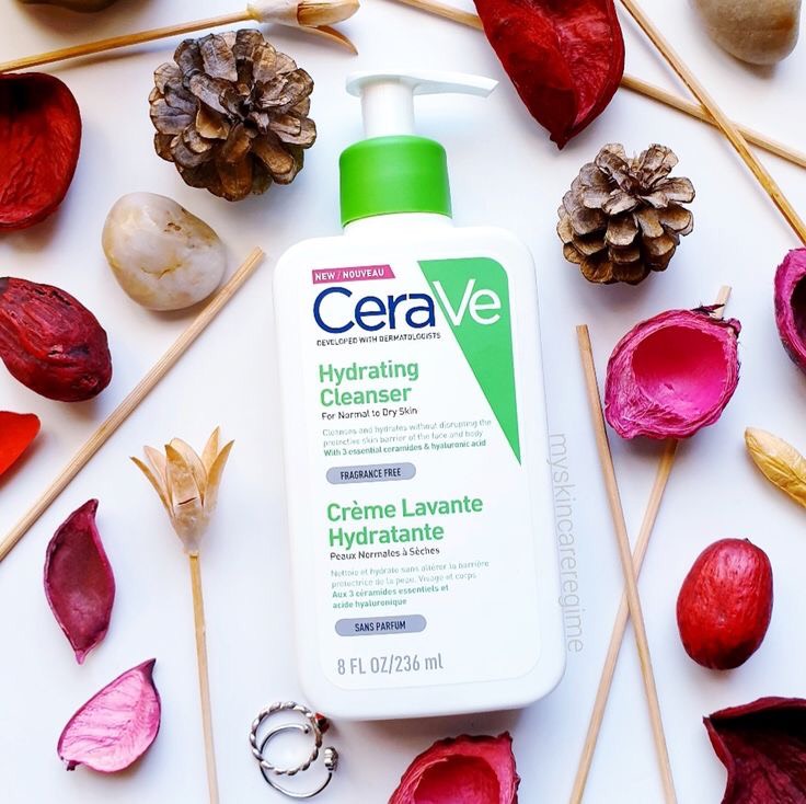 Sữa rửa mặt CERAVE 236ML, da dầu, da mụn, da khô, mọi loại da, làm sáng da, duy trì độ ẩm, không ngây mụn