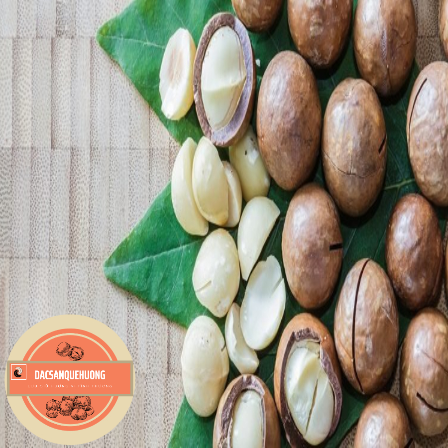 Nhân Macca Bể Đôi