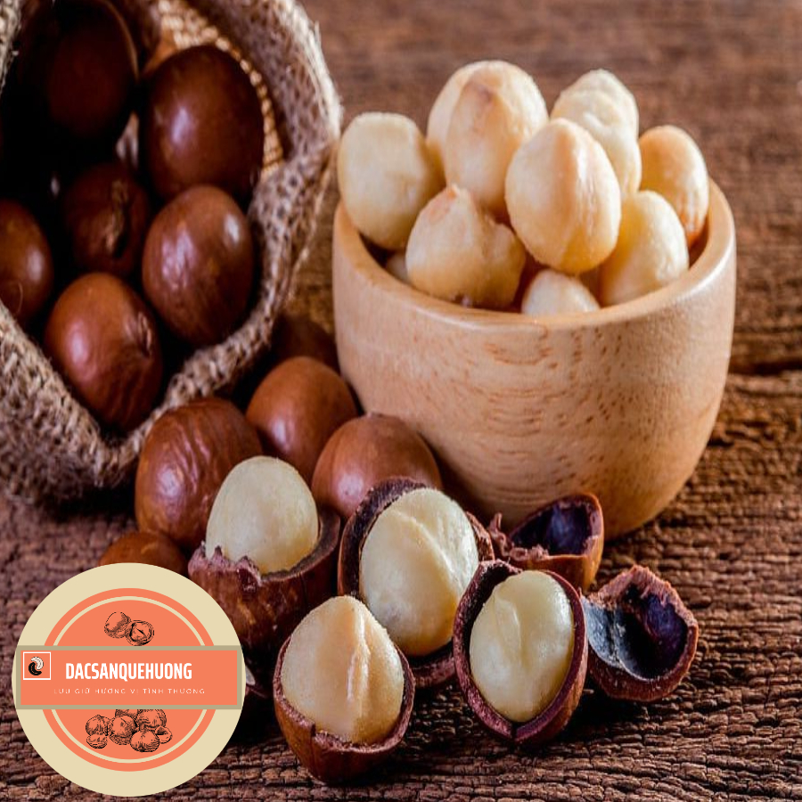 Hạt Macca Úc  Đã Tách Vỏ