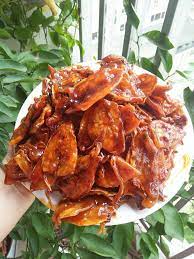 Mực Rim Tỏi Ớt BĐ003 NGON BỔ RẺ