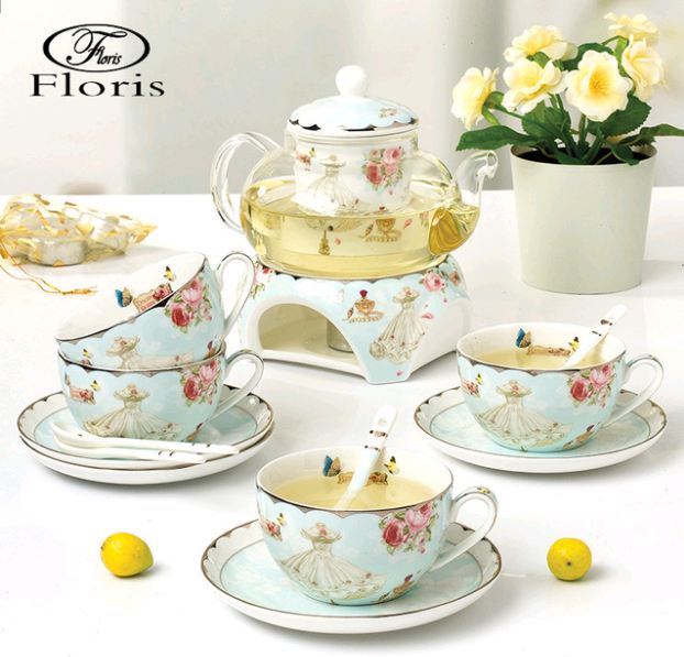 BỘ ẤM TRÀ LONDON - DECORV3N