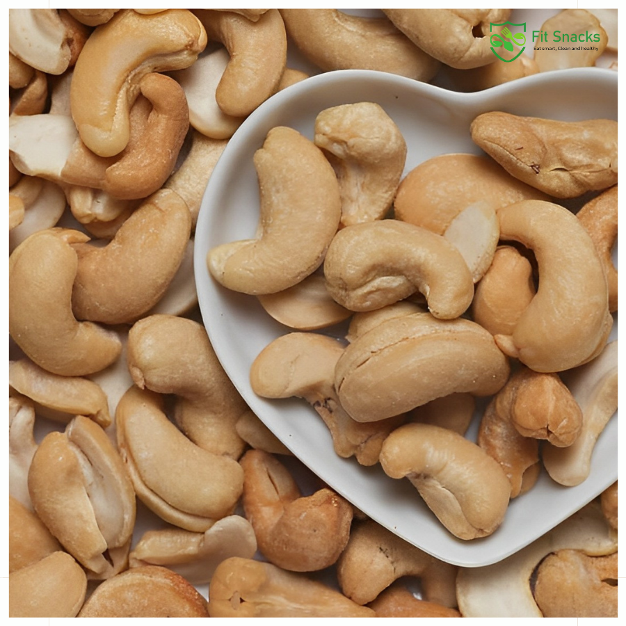 Hạt điều rang muối - 50g Bình Phước | Fit Snacks