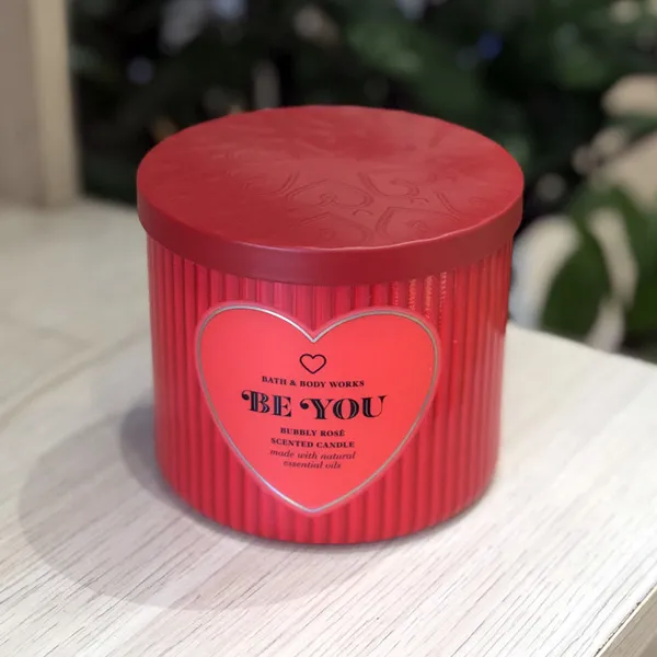 Nến thơm BUBBLY ROSÉ 3-WICK CANDLE