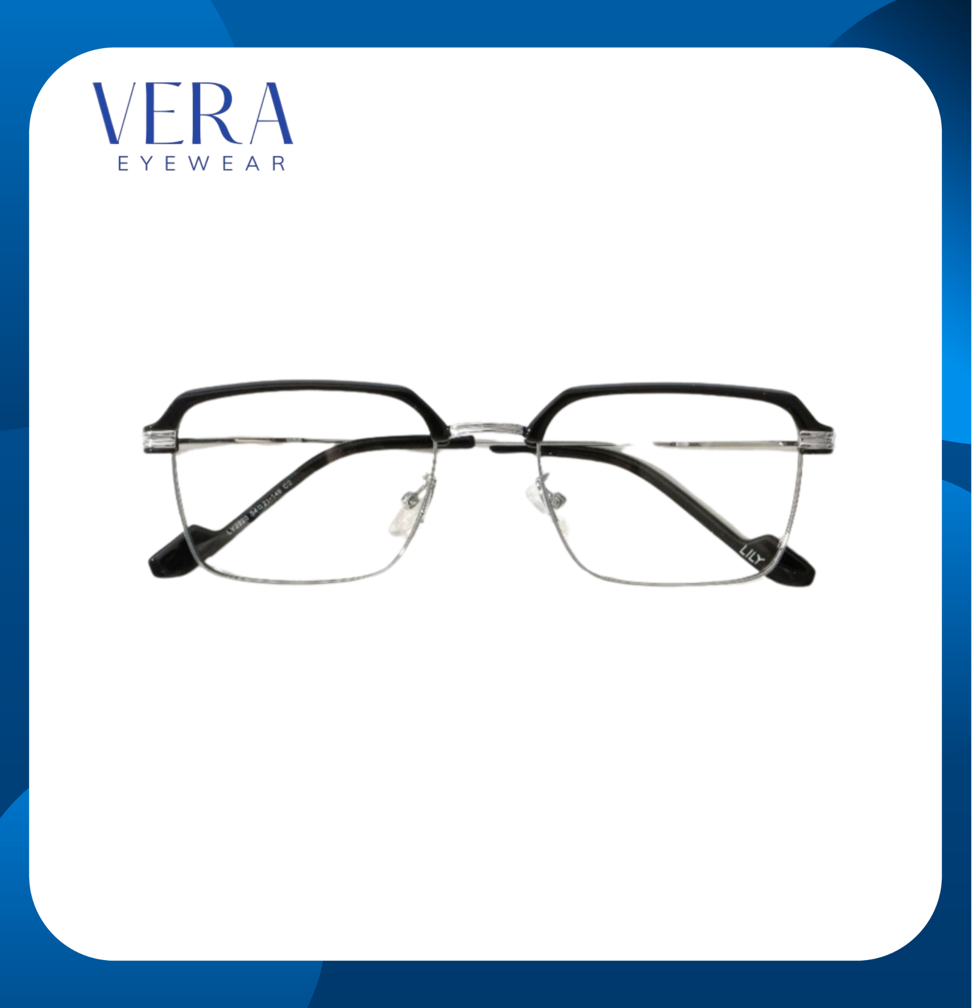 Kính Nhựa Pha Kim Loại Vera 2220