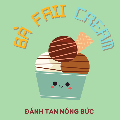 kem tươi bà faii