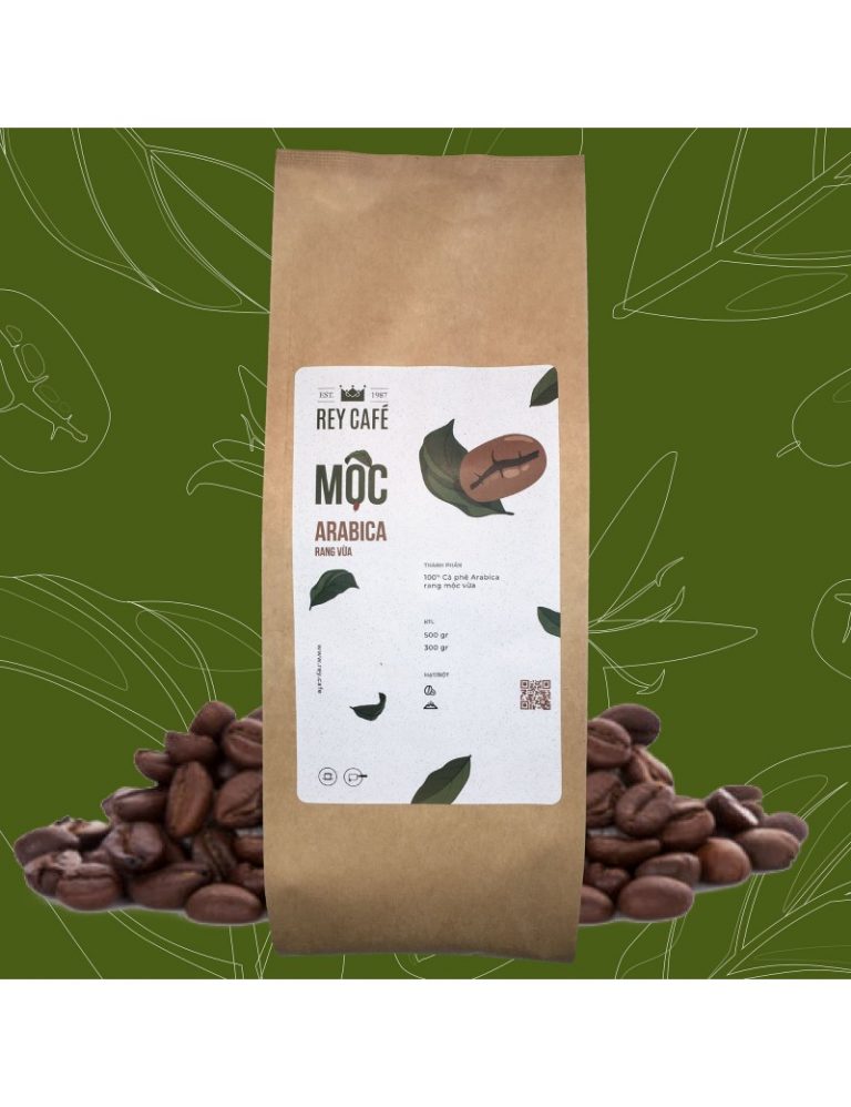 CÀ PHÊ MỘC ARABICA – GÓI 1KG