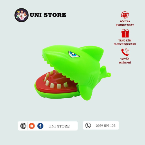 Khám Răng Cá Mập - Đồ Chơi Giải Trí - Mini