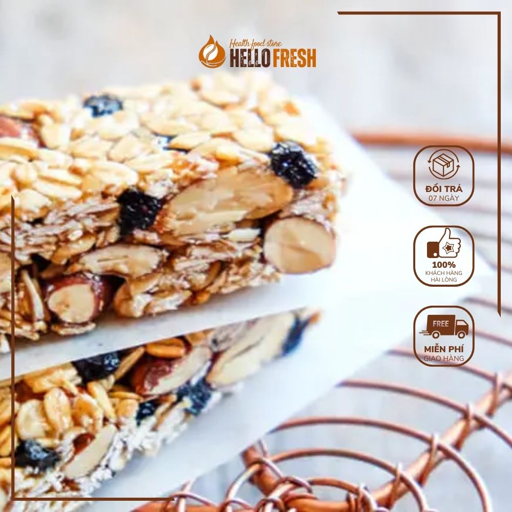 Bánh ăn kiêng Thanh Granola