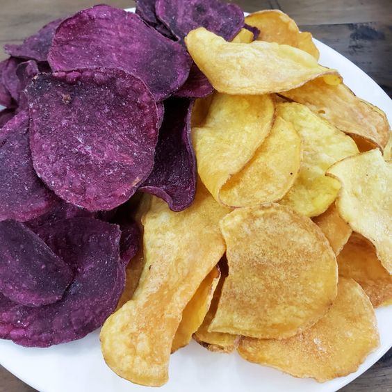 Khoai Tây Lang Sấy Thăng Hoa