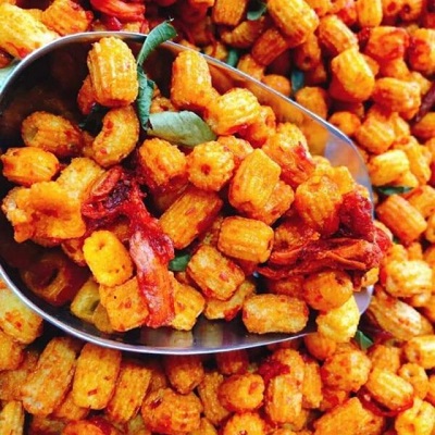 NUI BÒ LÁ CHANH 500G