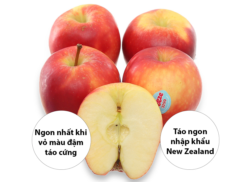 Táo Breeze nhập khẩu New Zealand