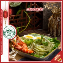 Bún chùm ngây, bún khô cung cấp vitamin cho cơ thể