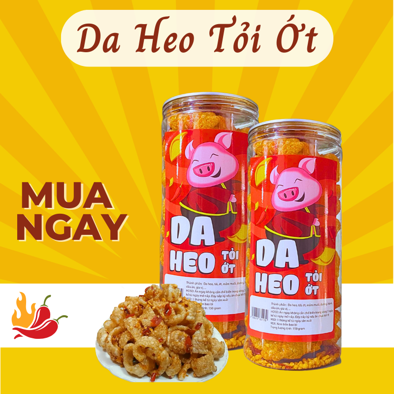 Da heo cháy tỏi