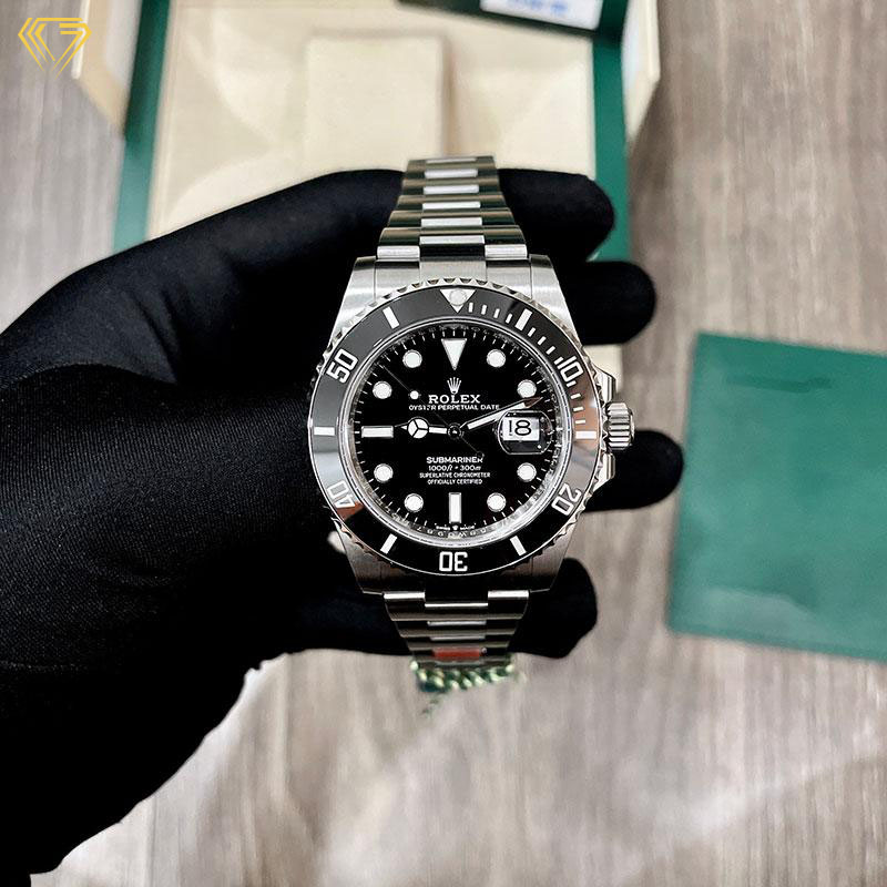 Rolex 41mm Submariner Date 126610LN Oystersteel