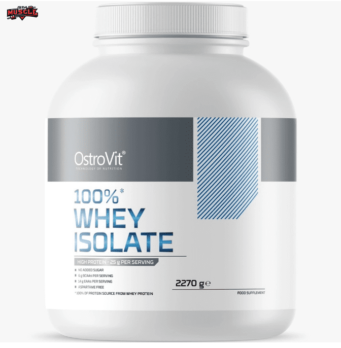 Ostrovit Whey Protein Isolate (2.27kg, 76 Lần Dùng)