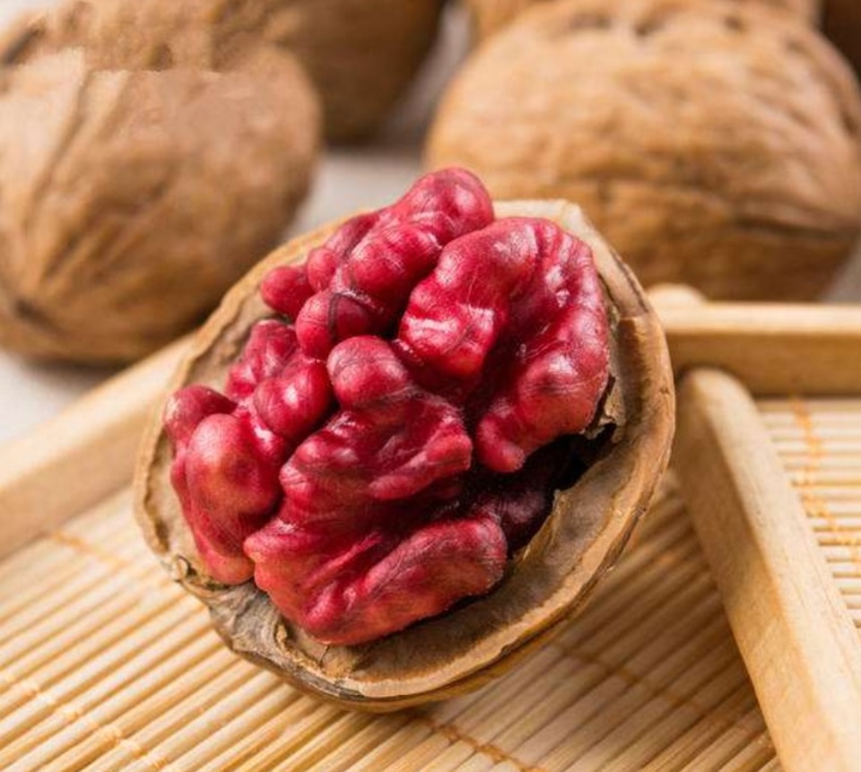 500gr Hạt óc chó đỏ tách vỏ, nhân óc chó ngũ cốc dinh dưỡng