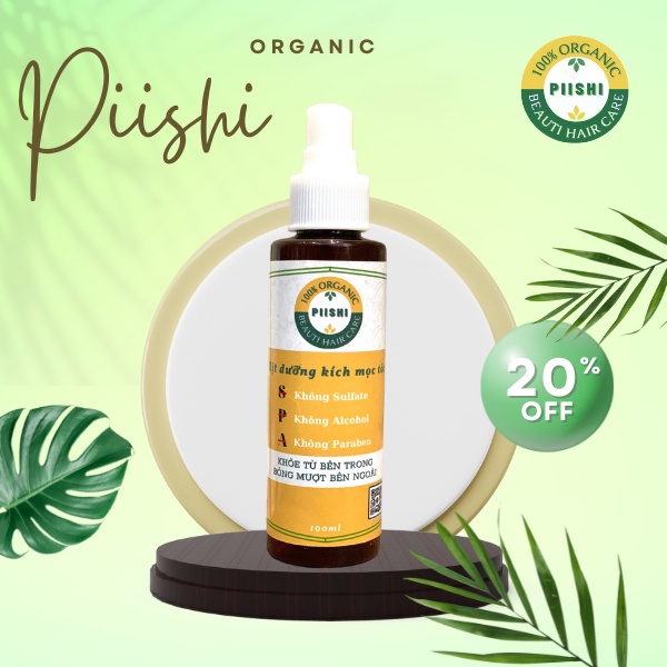 Xịt kích mọc tóc 100ml